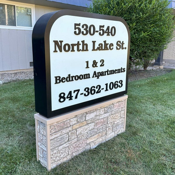 Monument Sign