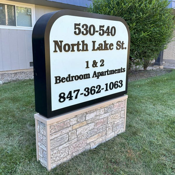 Monument Sign