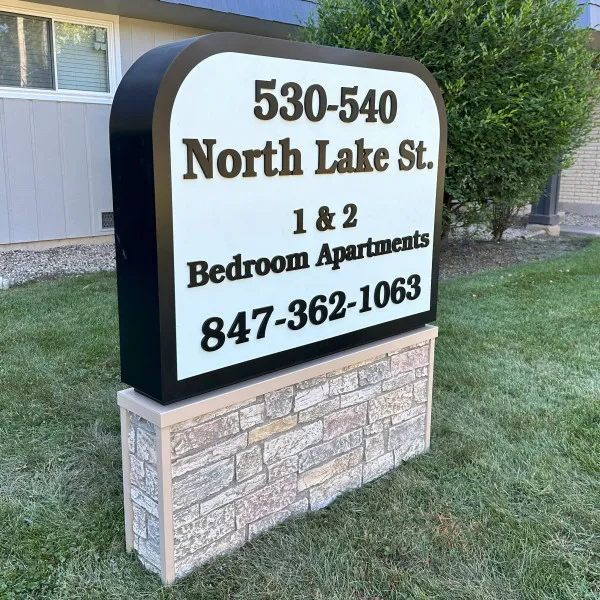 Monument Sign