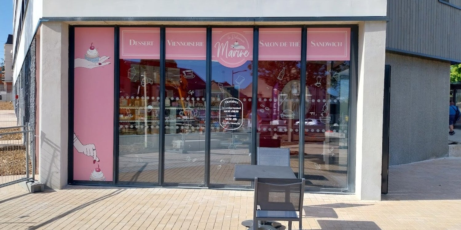 Stickers Vitrine