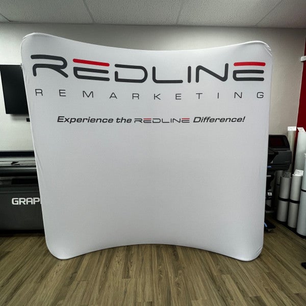 Trade show Tension Fabric Backdrop