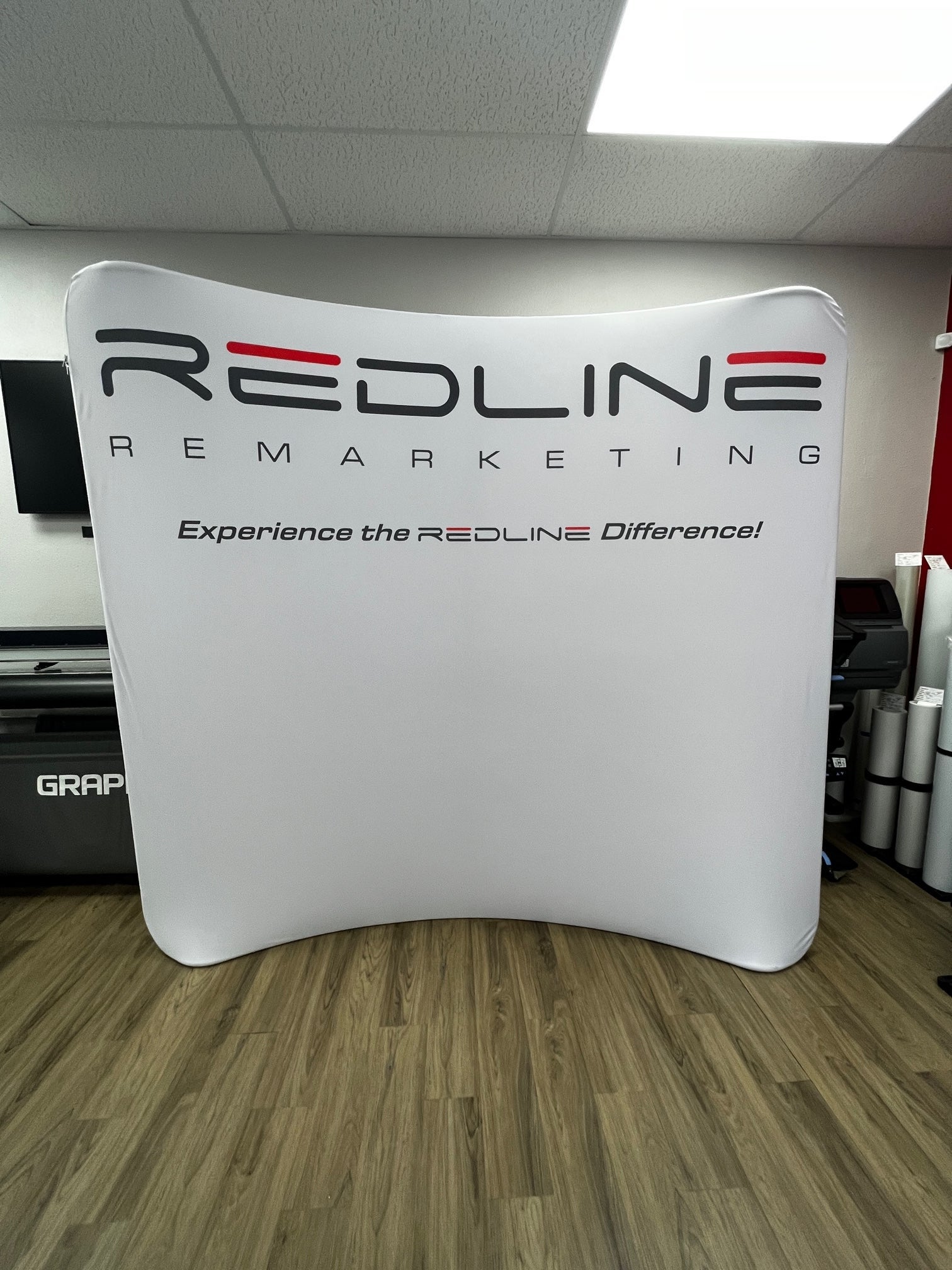 Trade show Tension Fabric Backdrop