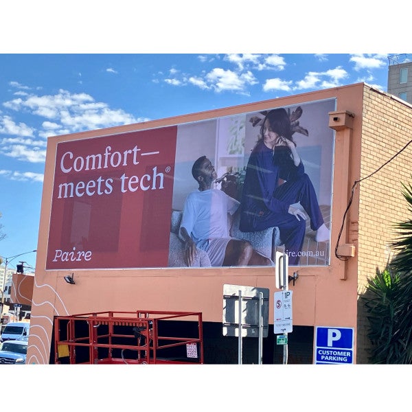 Billboard signage - Paire Pty Ltd.