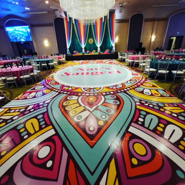 Floor Graphics