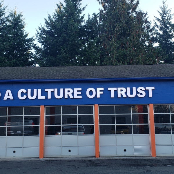 Channel Letter Signs for Brookfield Storefronts in Plazas and Retail Centers