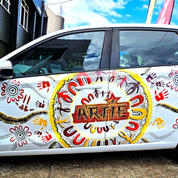 Car Wraps and Lettering
