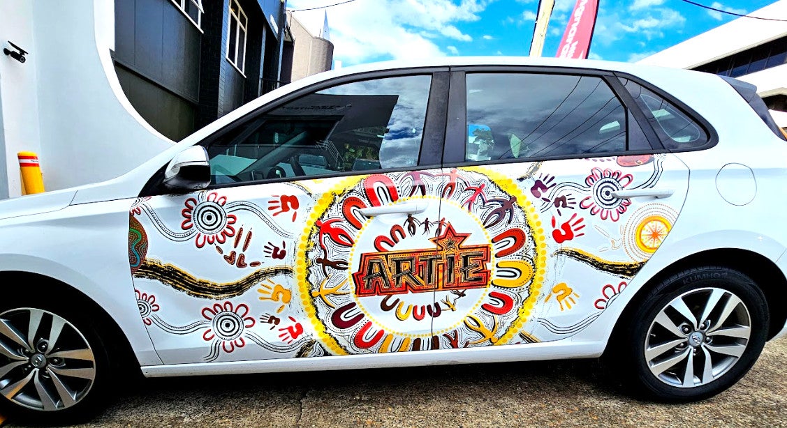 Car Wraps and Lettering