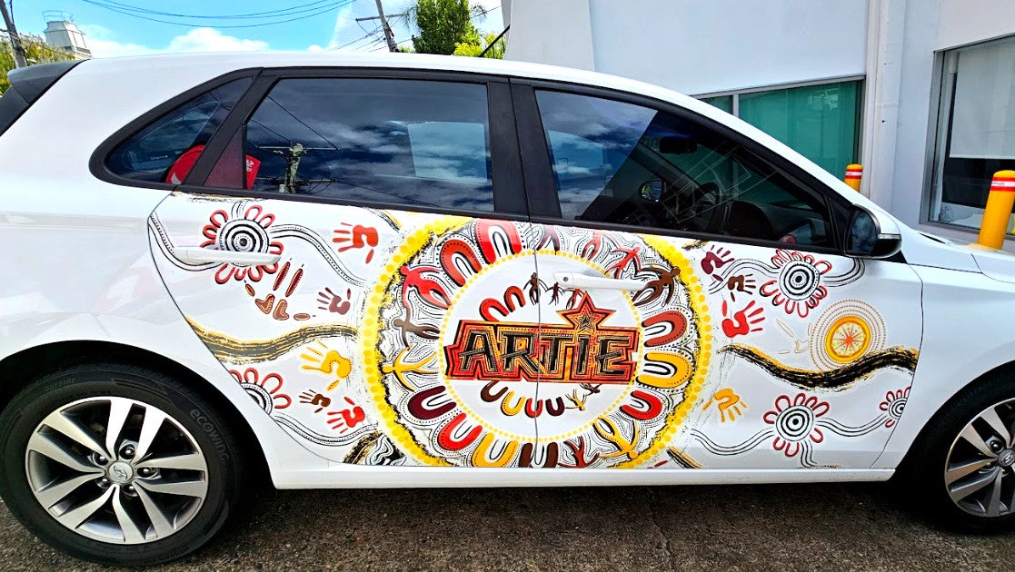 Car Wraps and Lettering