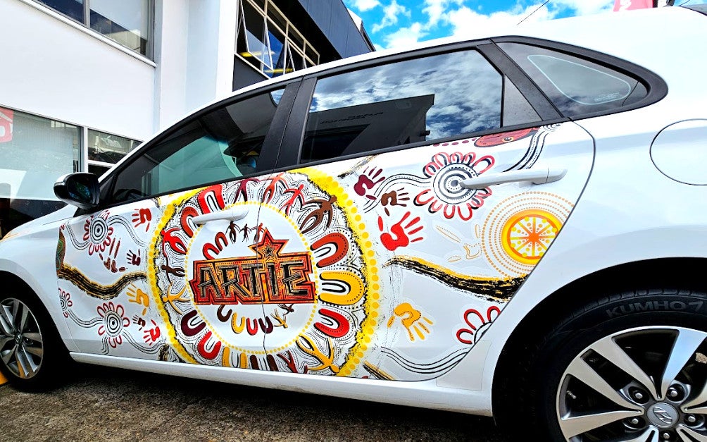Car Wraps and Lettering
