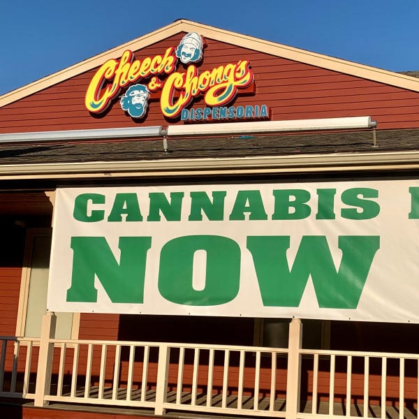 Cheech and Chong's Dispensoria Channel Letters