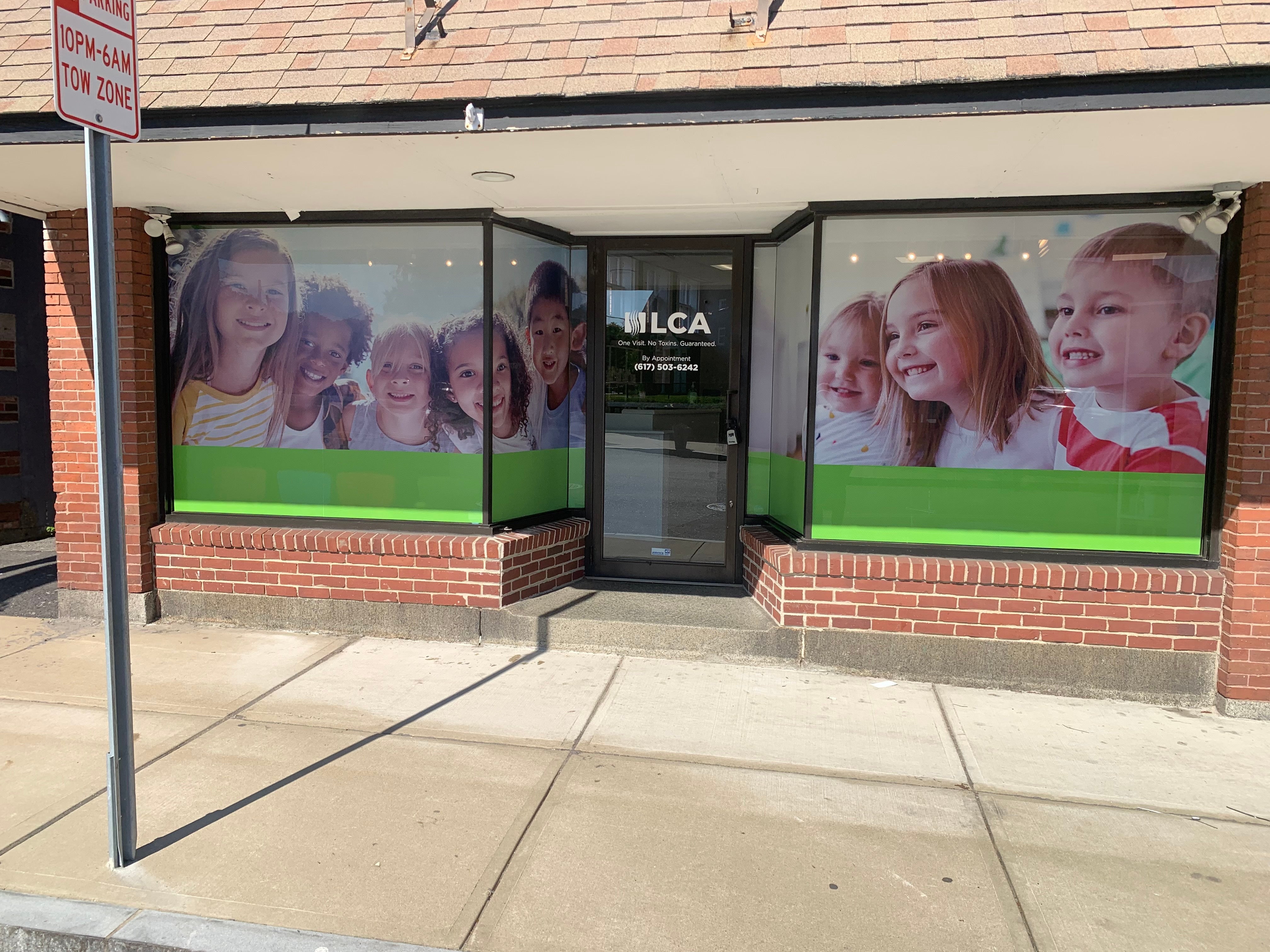 Lice Aunties Window Perf