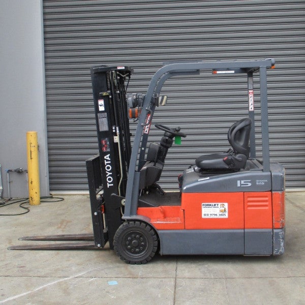 Used Toyota Electric Forklift #1824