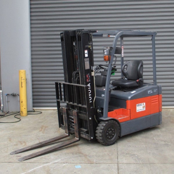 Used Toyota Electric Forklift #1824