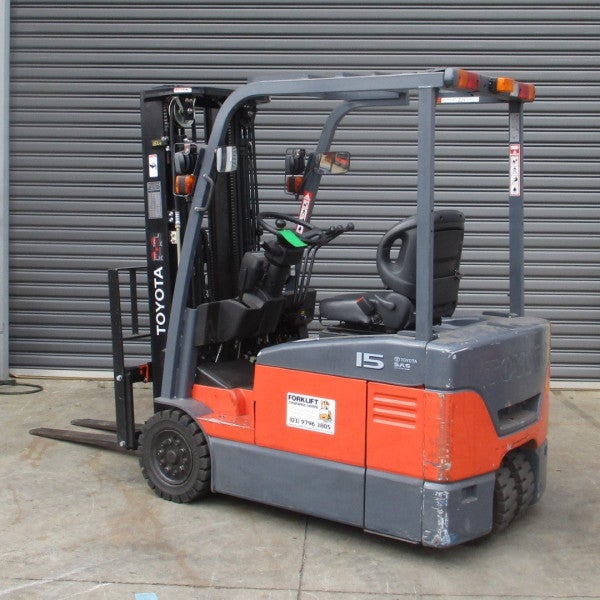 Used Toyota Electric Forklift #1824