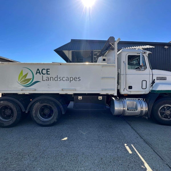 We Have Aced the Truck Wrap For Ace Landscapes