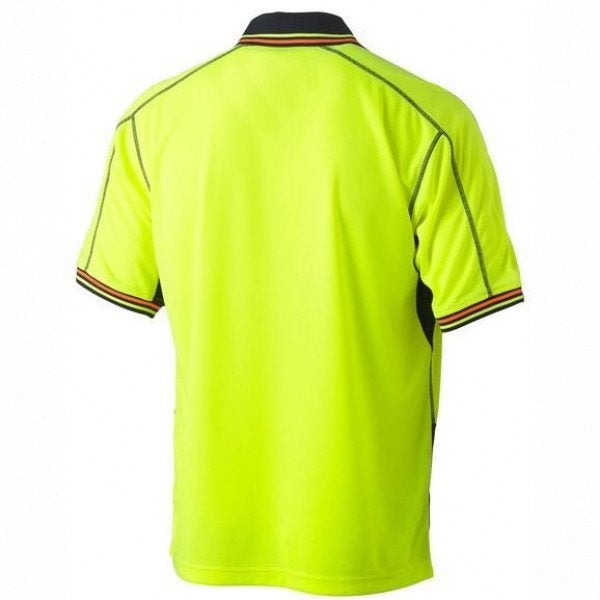Custom Bisley Two Tone HV Polo
