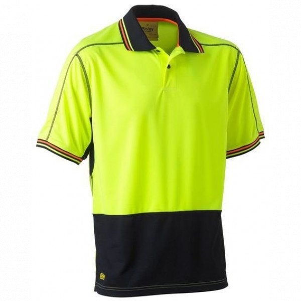 Custom Bisley Two Tone HV Polo