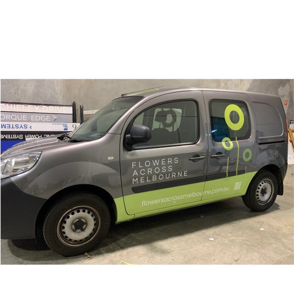 Van Signage - Flowers Across Melbourne - Preston.
