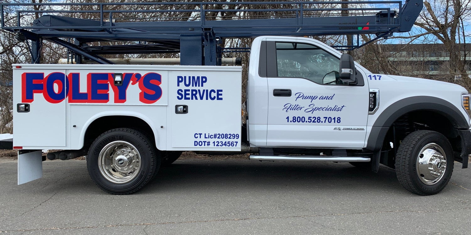 Vinyl Vehicle Lettering