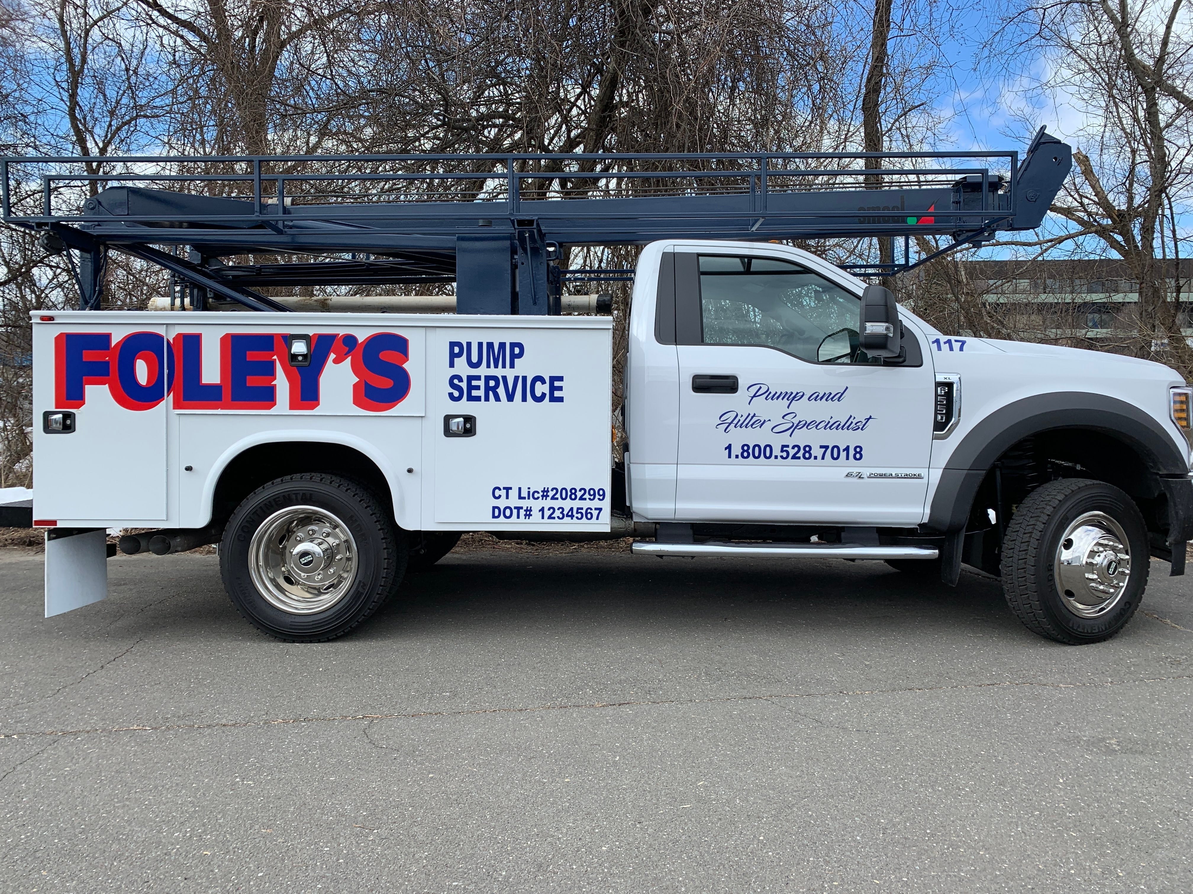 Truck Signs & Signage