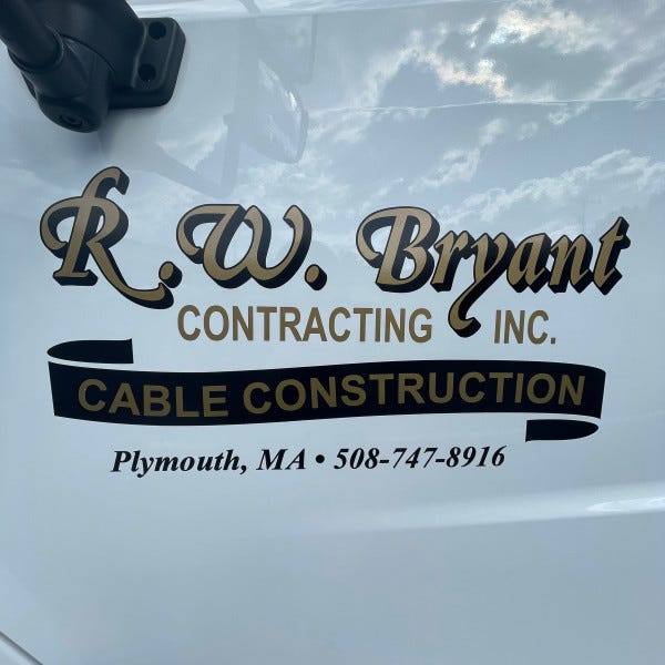 Truck Door Lettering