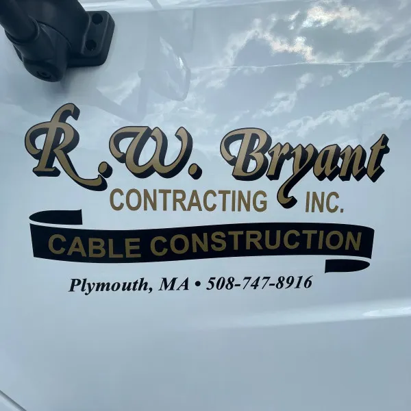 Truck Door Lettering