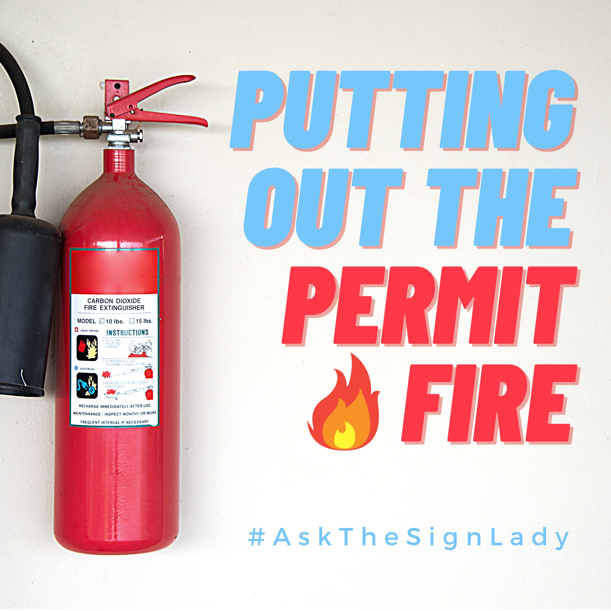 Plans & Permits: Wondering what the sign permit process is all about?