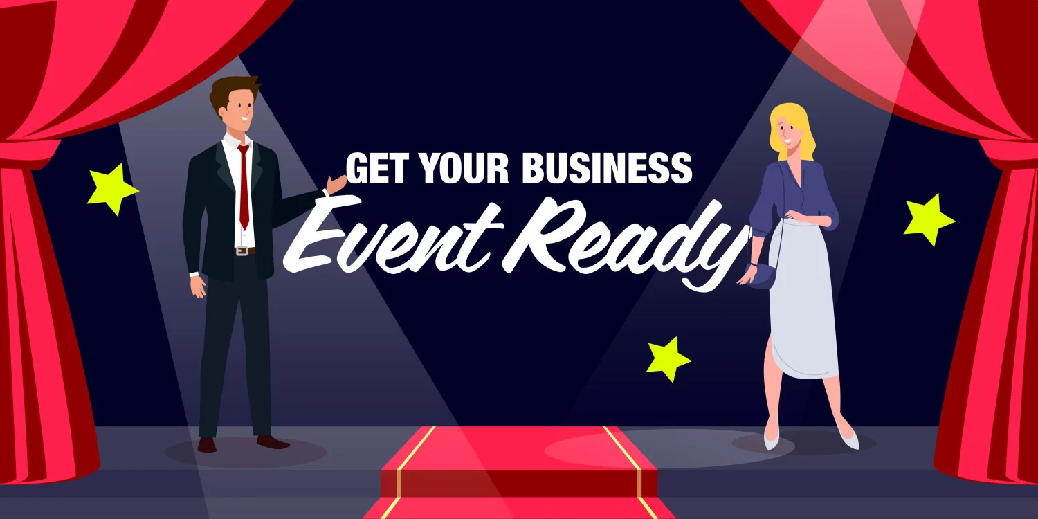 Boost your brand’s visibility at your upcoming function