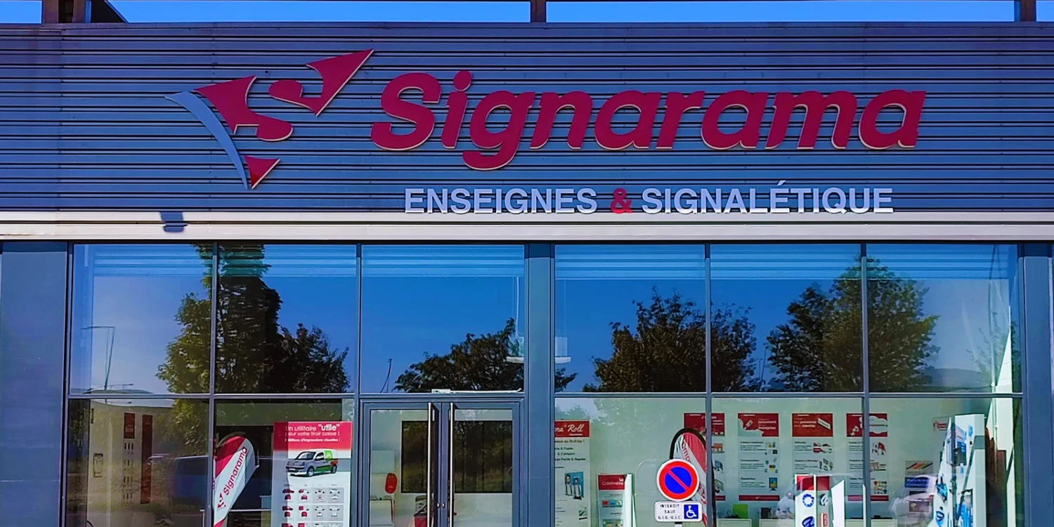 Signarama étend ses services de Signalétique Professionnelle