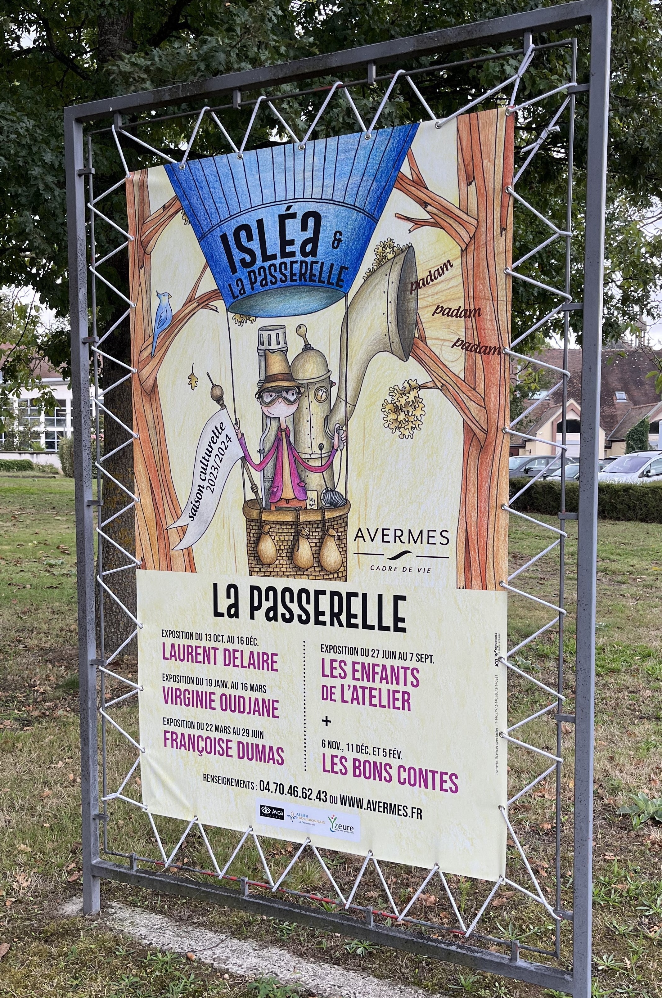 Les bâches et banderoles, un incontournable de la communication événementielle !