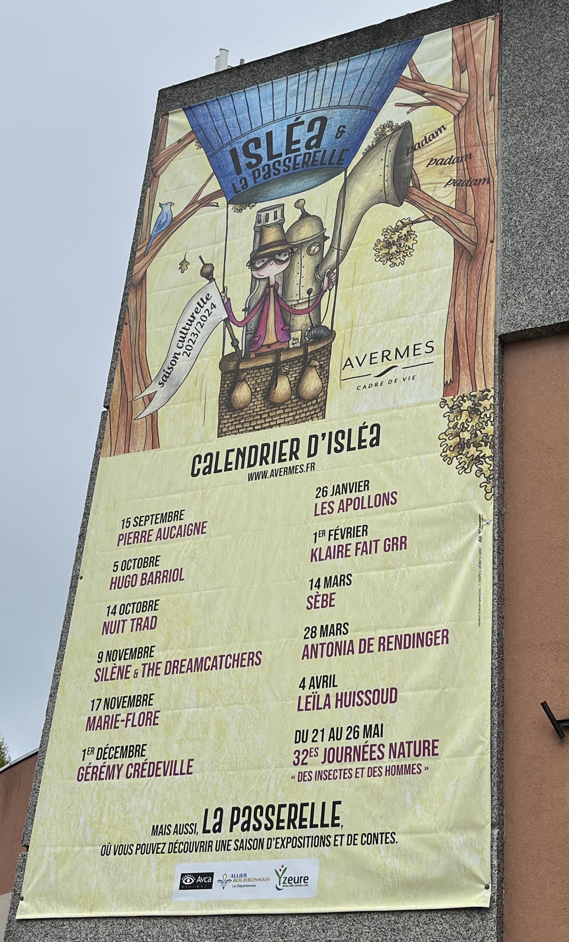 Les bâches et banderoles, un incontournable de la communication événementielle !