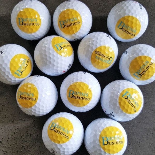Balles de golf personnalisées