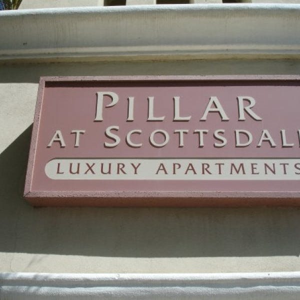 pillar at scottsdale
