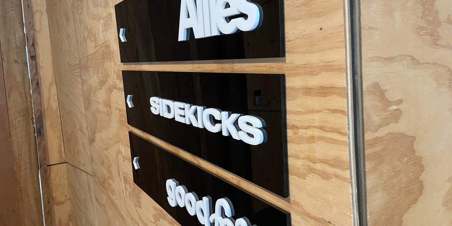 Wayfinding Signage