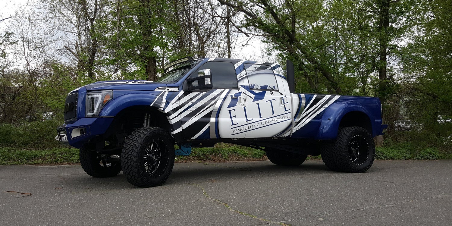 Truck Wraps, Signs & Graphics