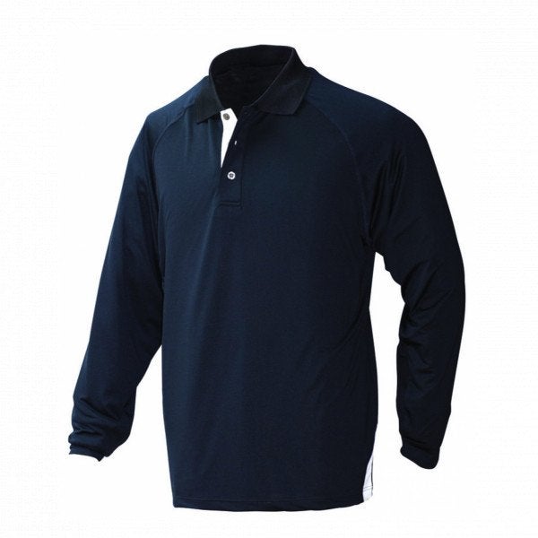 Custom Team Long Sleeve Polo