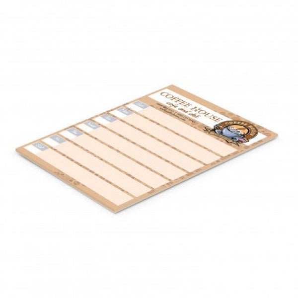 Custom A5 Note Pad - 25 Leaves