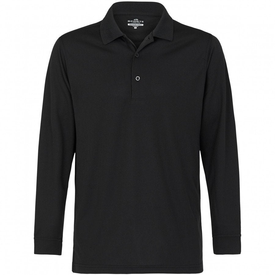 Aero Long Sleeve Polo - Are you Fully Promoted? - Custom Branded ...