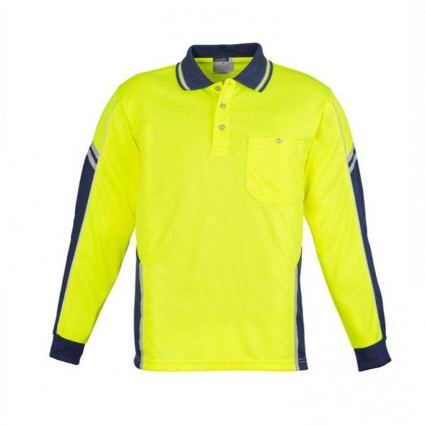 Custom Syzmik Men's Squad Polo
