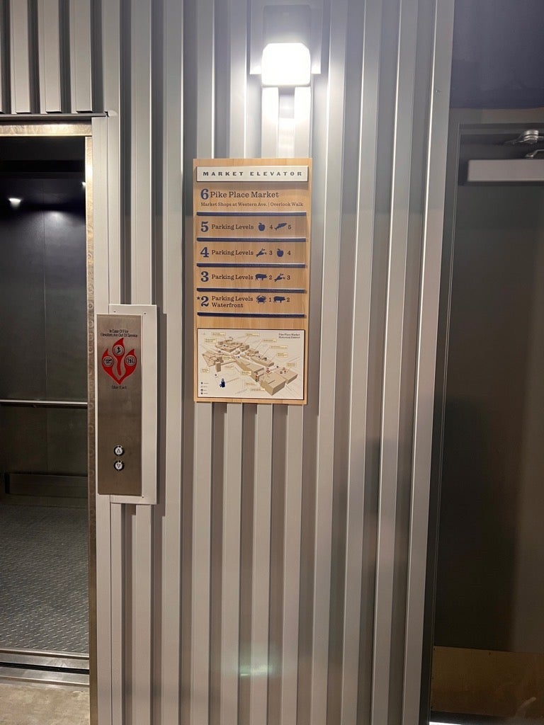 New Wayfinding Signs for Pike Place Market, Seattle