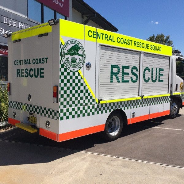 CENTRAL COAST RESCUE