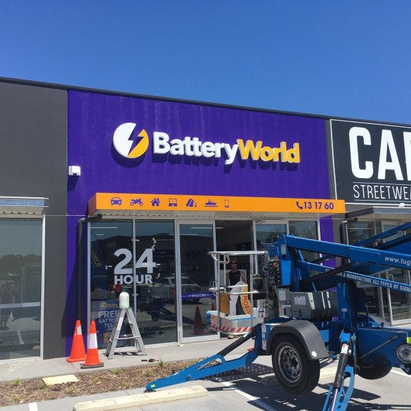 Battery World