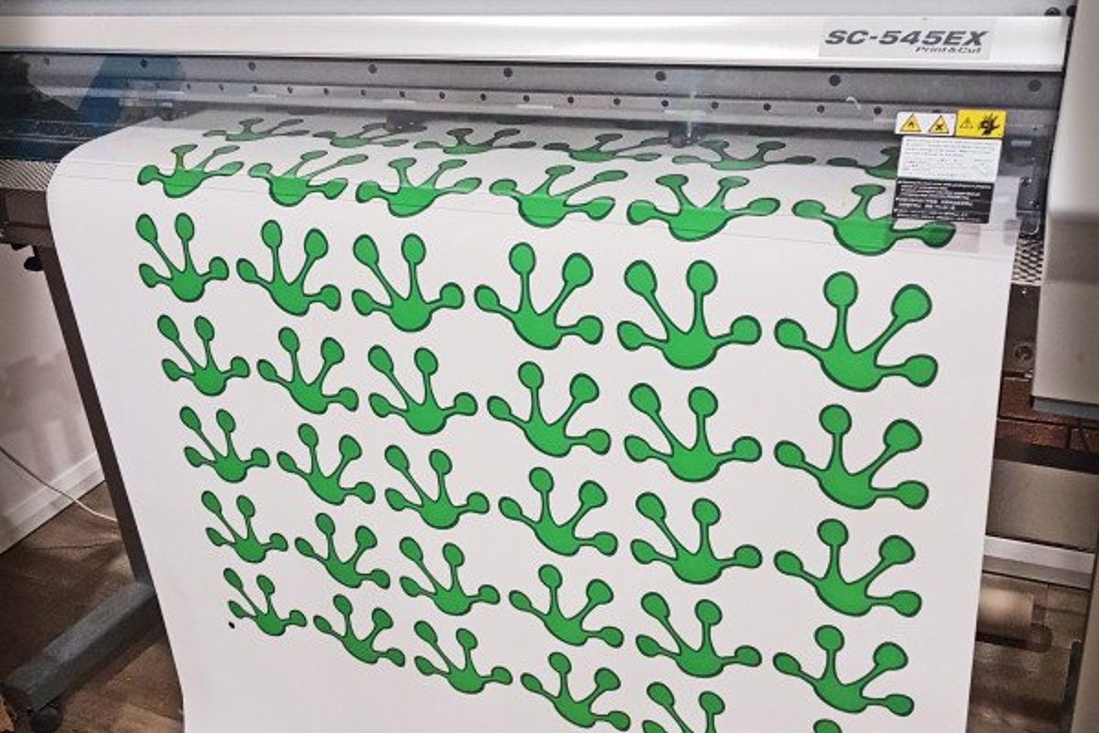 Solvent Inkjet Printing