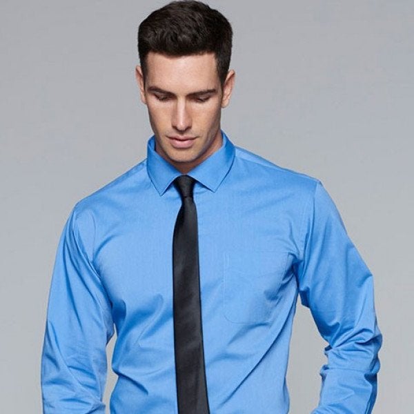 Custom Men's Mosman Long Sleeve Shirt