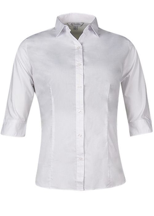 Ladies' Mosman 3/4 Sleeve Shirt