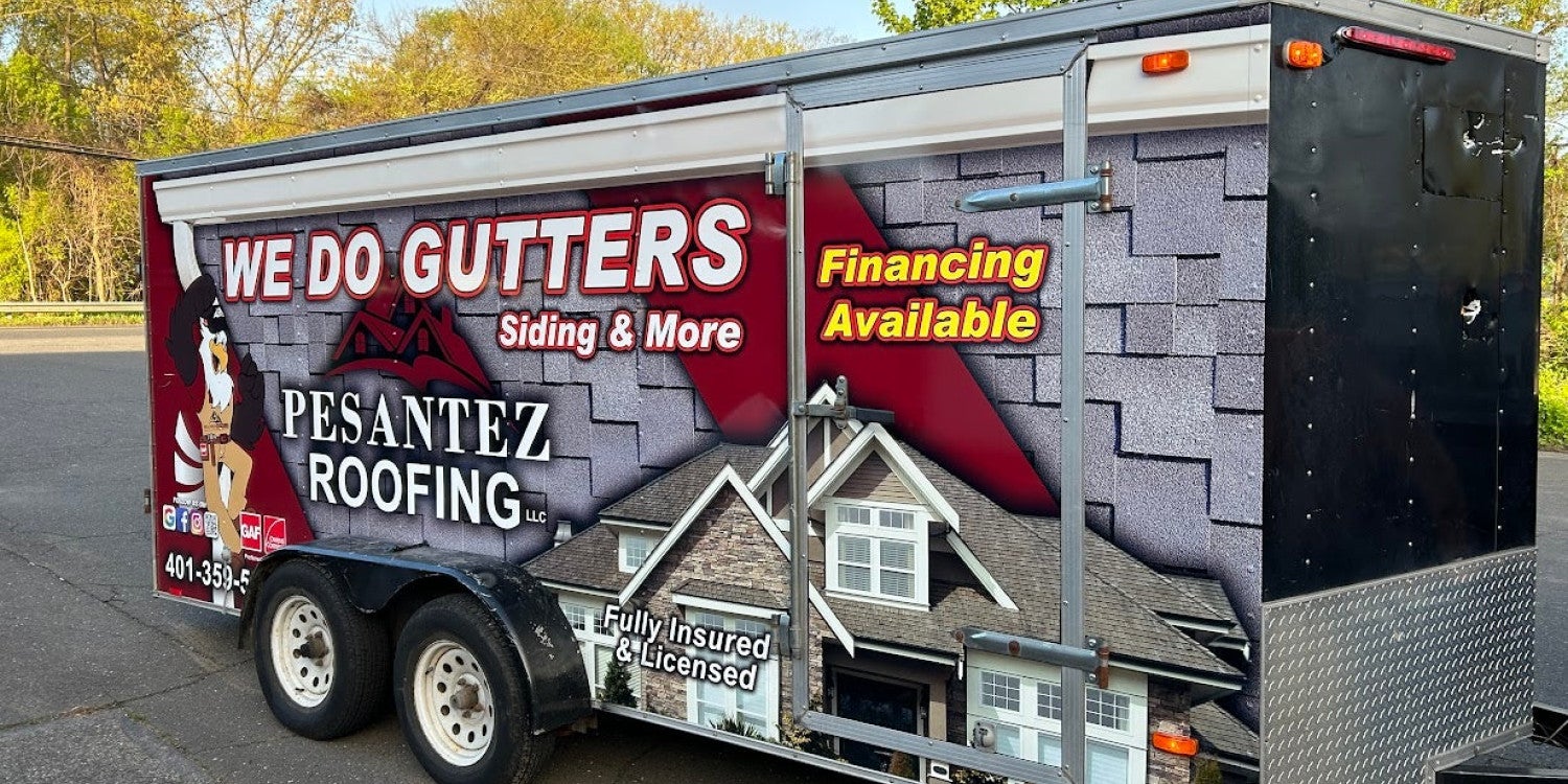 Trailer Wraps, Signs & Graphics