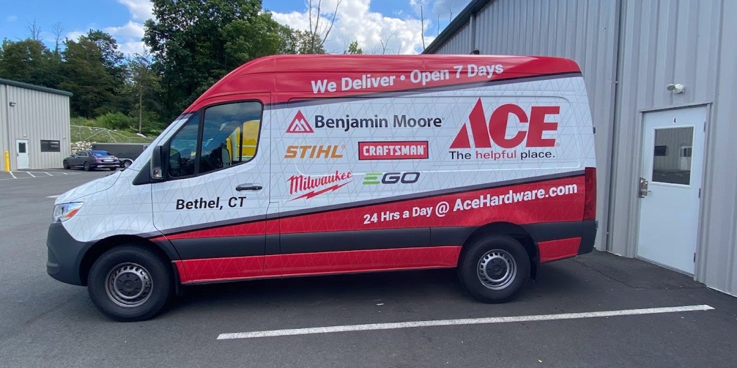 Fleet Vehicle Wraps & Graphics