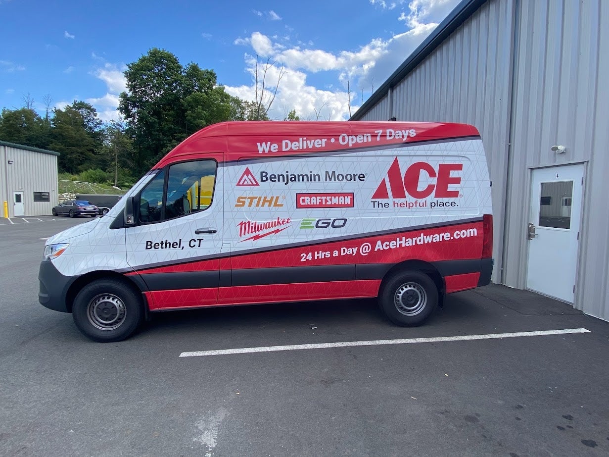 Van Signs & Signage