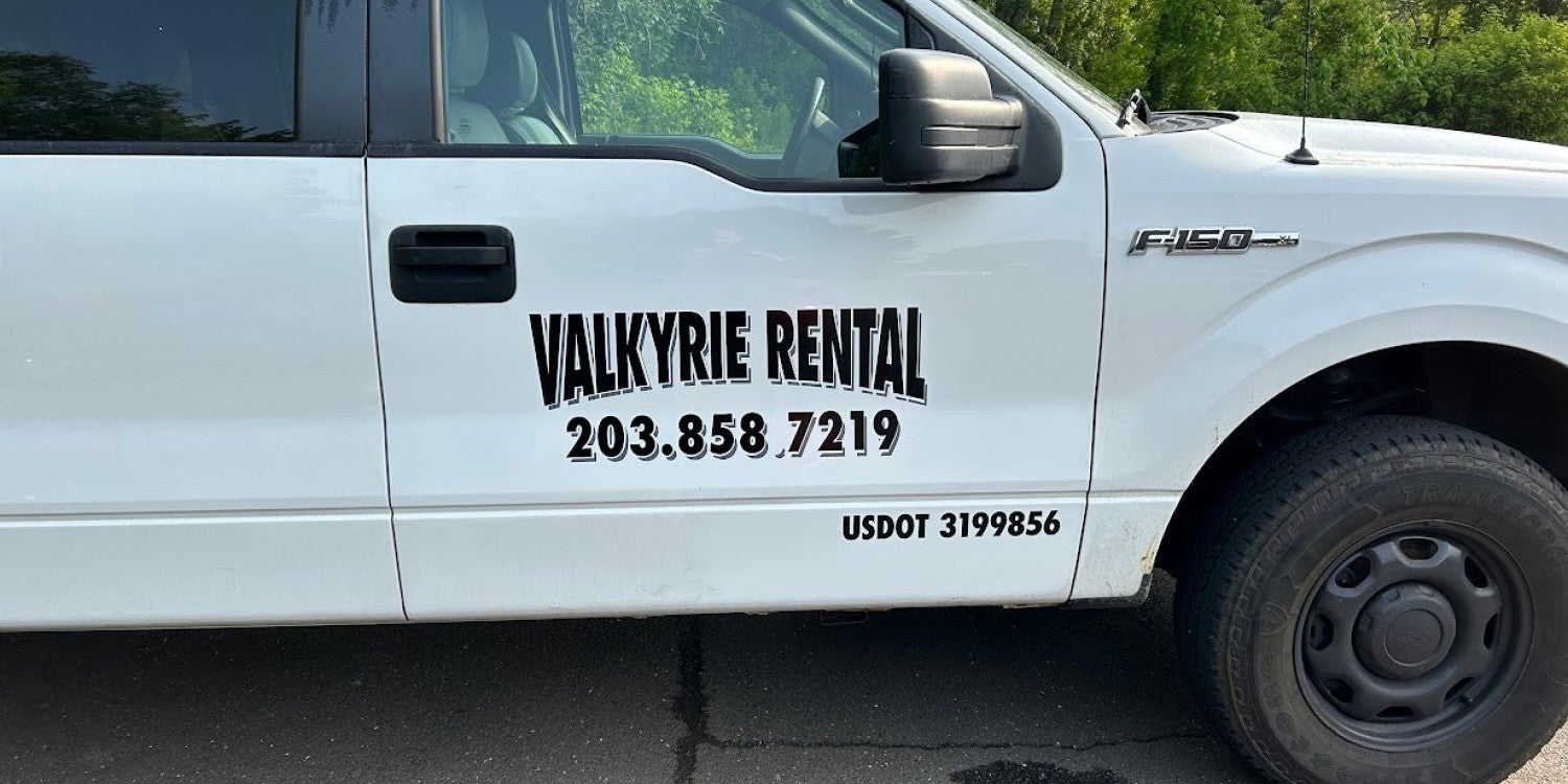 Vinyl Lettering