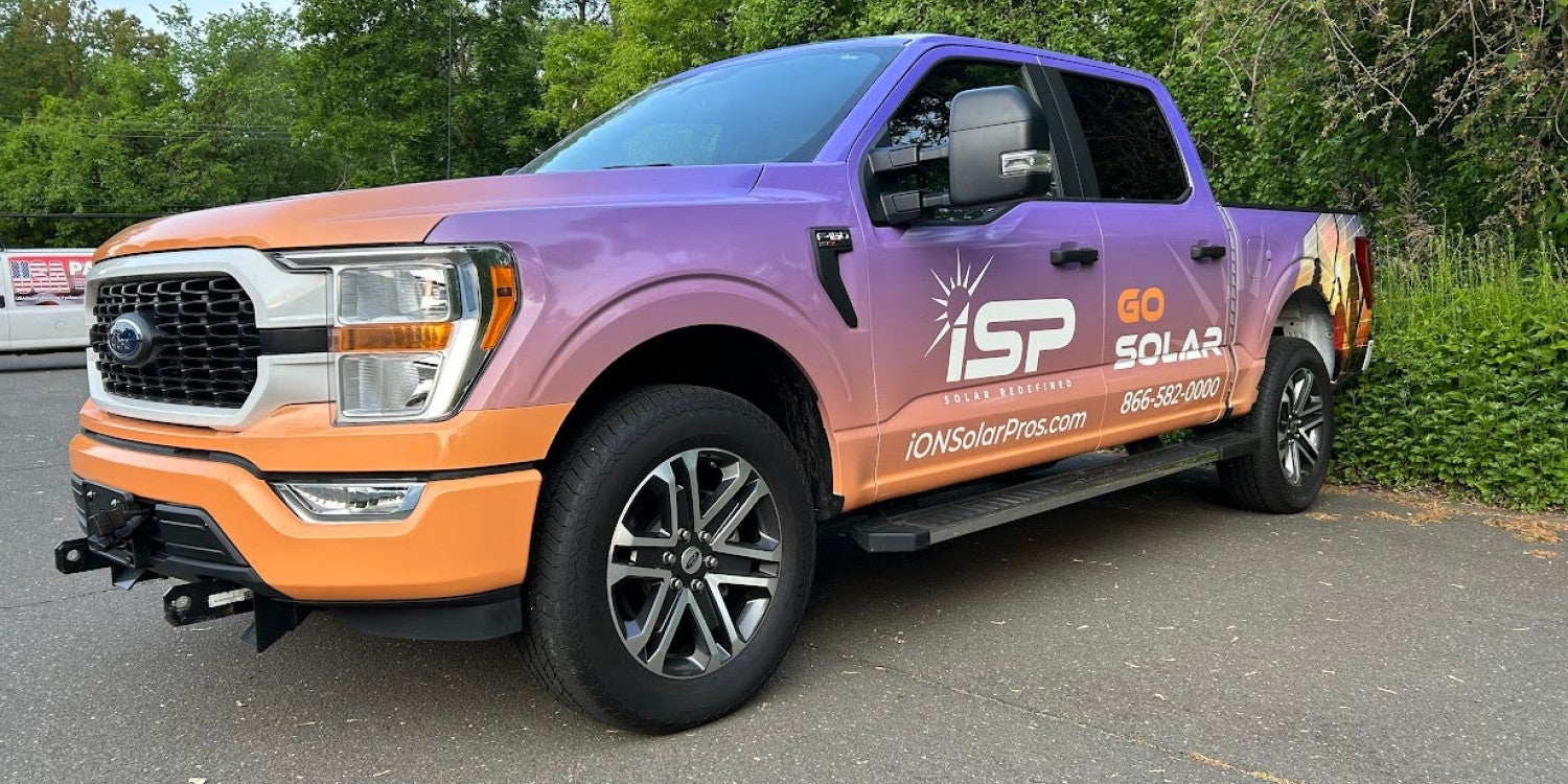 Truck Wraps, Signs & Graphics